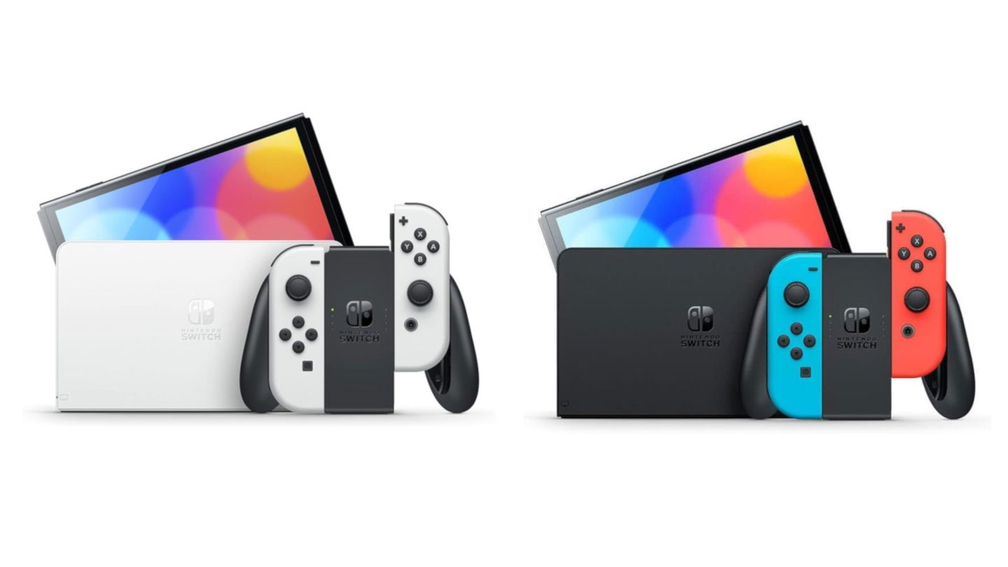 No la dejes pasar: Nintendo Switch OLED con 138 euros de descuento, con pantalla premium y más almacenamiento