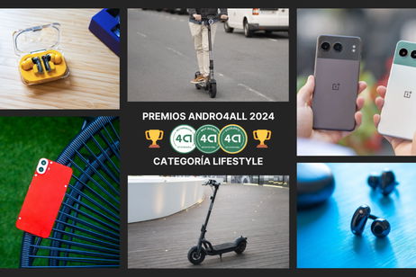 Premios Andro4all 2024: nominados en la sección Lifestyle (Lifestyle y Vehículos)