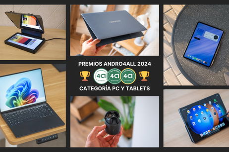 Premios Andro4all 2024: nominados en la sección PC y Tablets