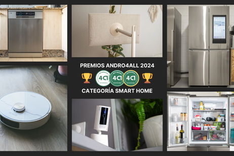 Premios Andro4all 2024: nominados en la sección Hogar (Smart Home y Electrodomésticos)