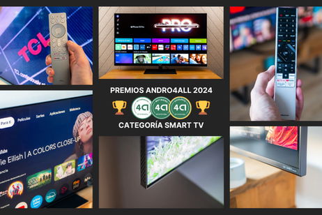 Premios Andro4all 2024: nominados en la sección Smart TV y Streaming