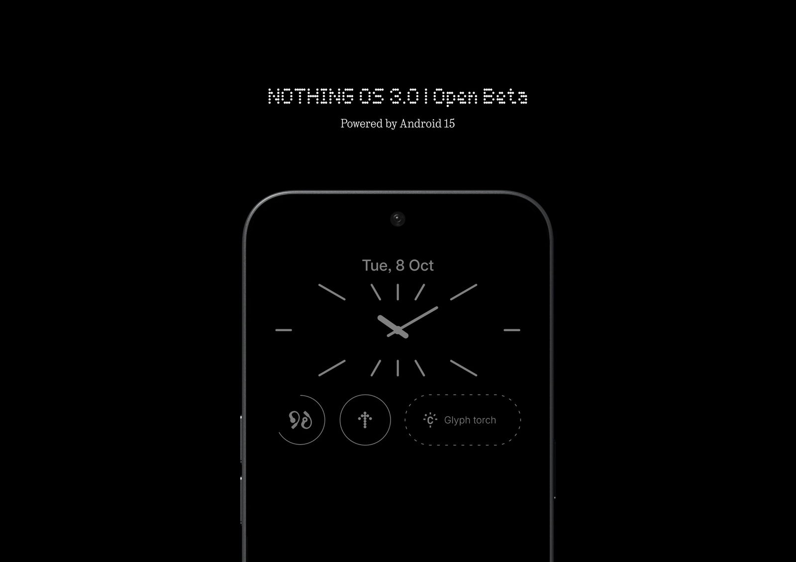 Nothing Phone con Nothing OS 3