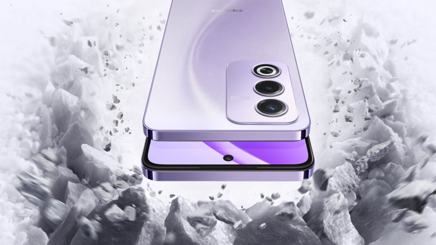 OPPO A80 morado