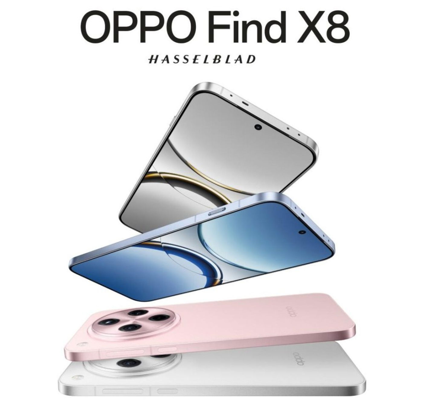 El OPPO Find X8 ya no tiene secretos: este es su diseño y sus características