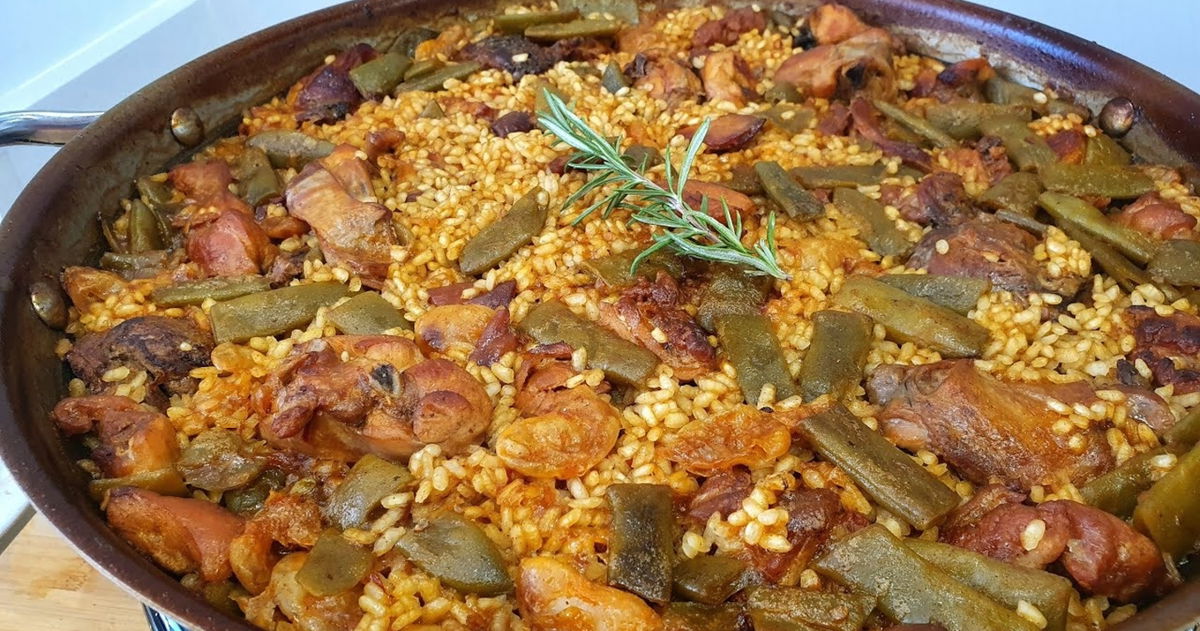 La paella valenciana original tenía tres ingredientes absolutamente horribles. No podrías ser capaz de comerla