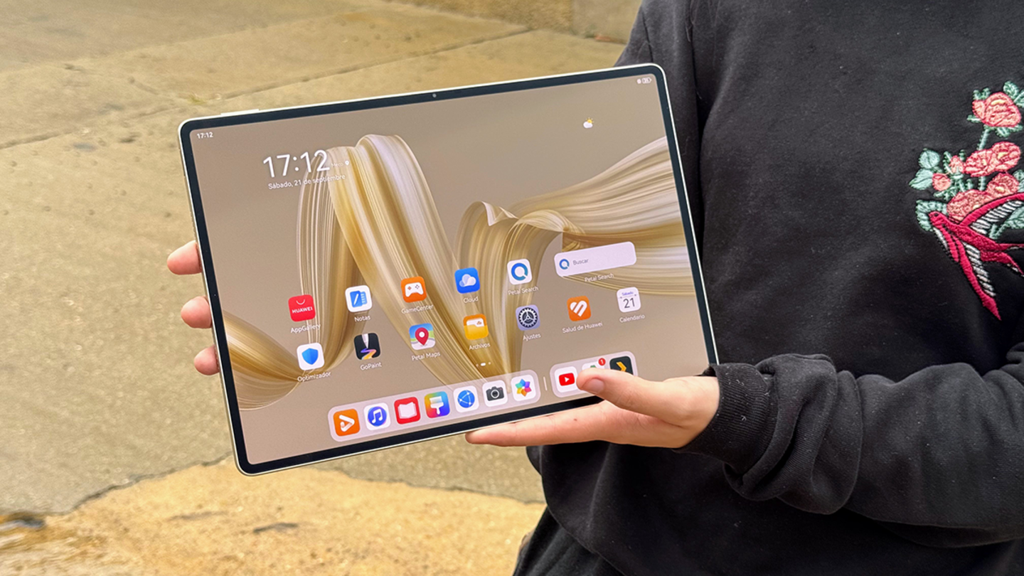 La tablet tiene una pantalla increíble que se ve de forma excelente en cualquier circunstancia