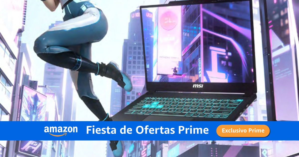 Este es el portátil gaming barato que más te recomiendo en las rebajas del Prime Day y no tardará en agotarse