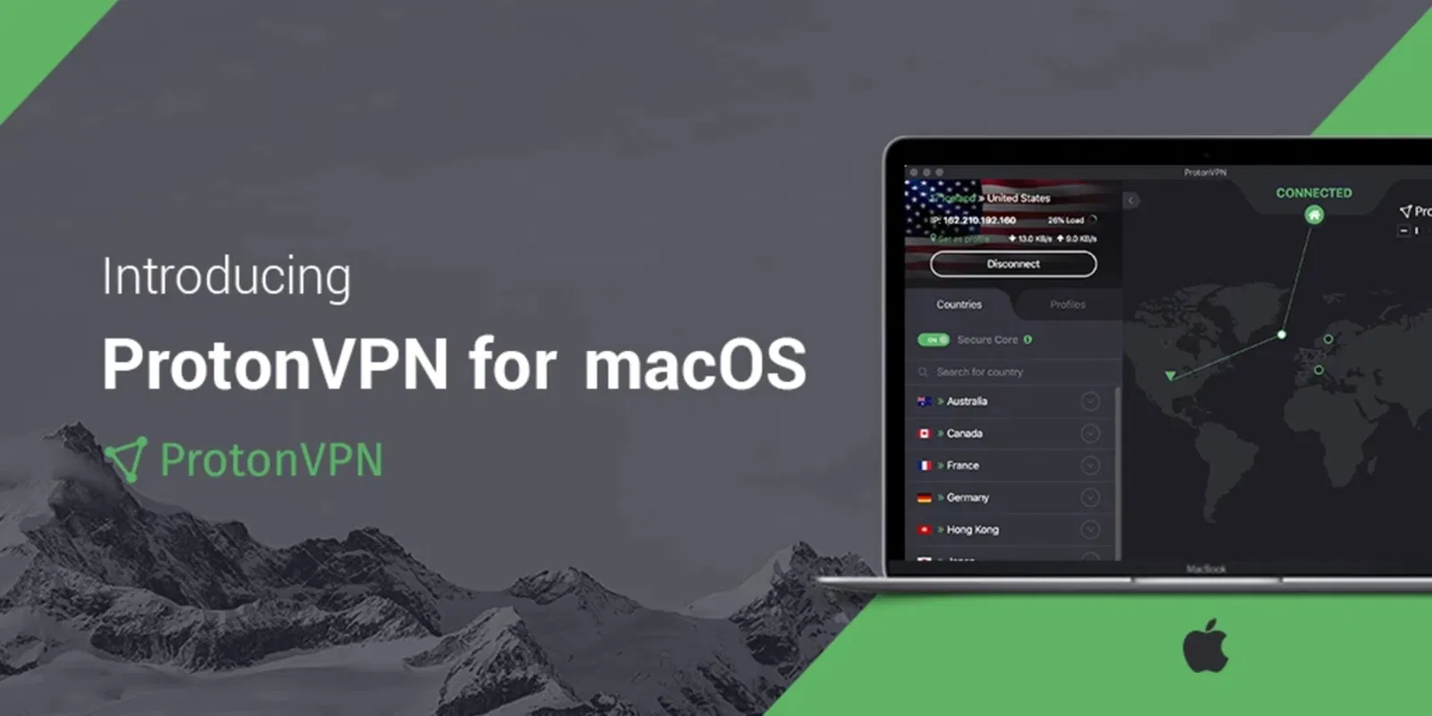 Las mejores VPN para Mac