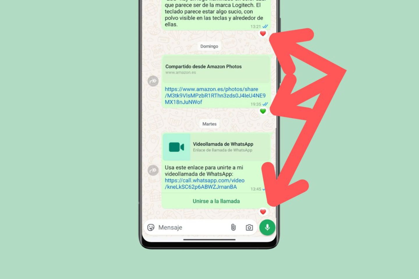 Reacciones en WhatsApp: cómo se usan y qué significan