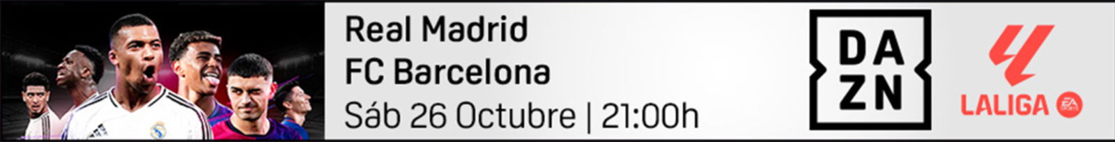 Real Madrid vs Barça: cuándo es El Clásico y dónde verlo seas de la operadora que seas