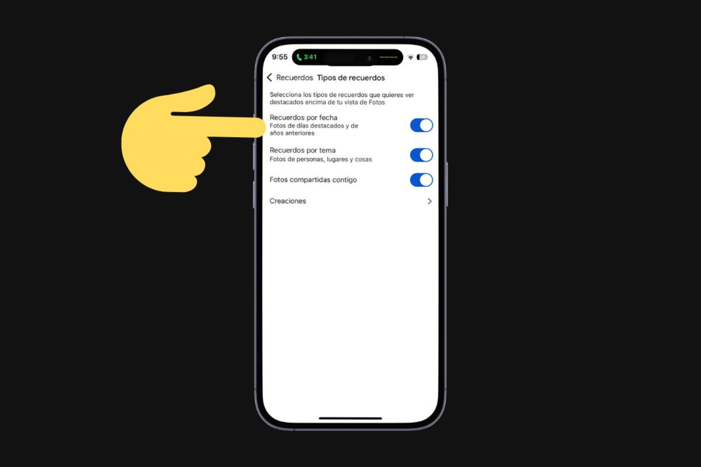 Recuerdos de Google Fotos: cómo configurarlos, activarlos y desactivarlos