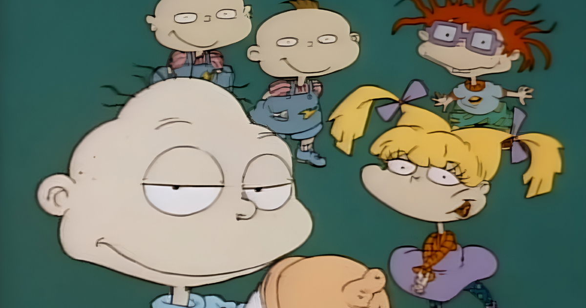 'Rugrats, aventuras en pañales' tendrá su película de acción real. Bueno, a medias