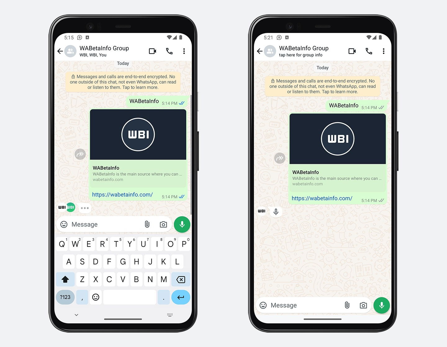 Saber quién está escribiendo en un grupo de WhatsApp será más fácil gracias a esta novedad