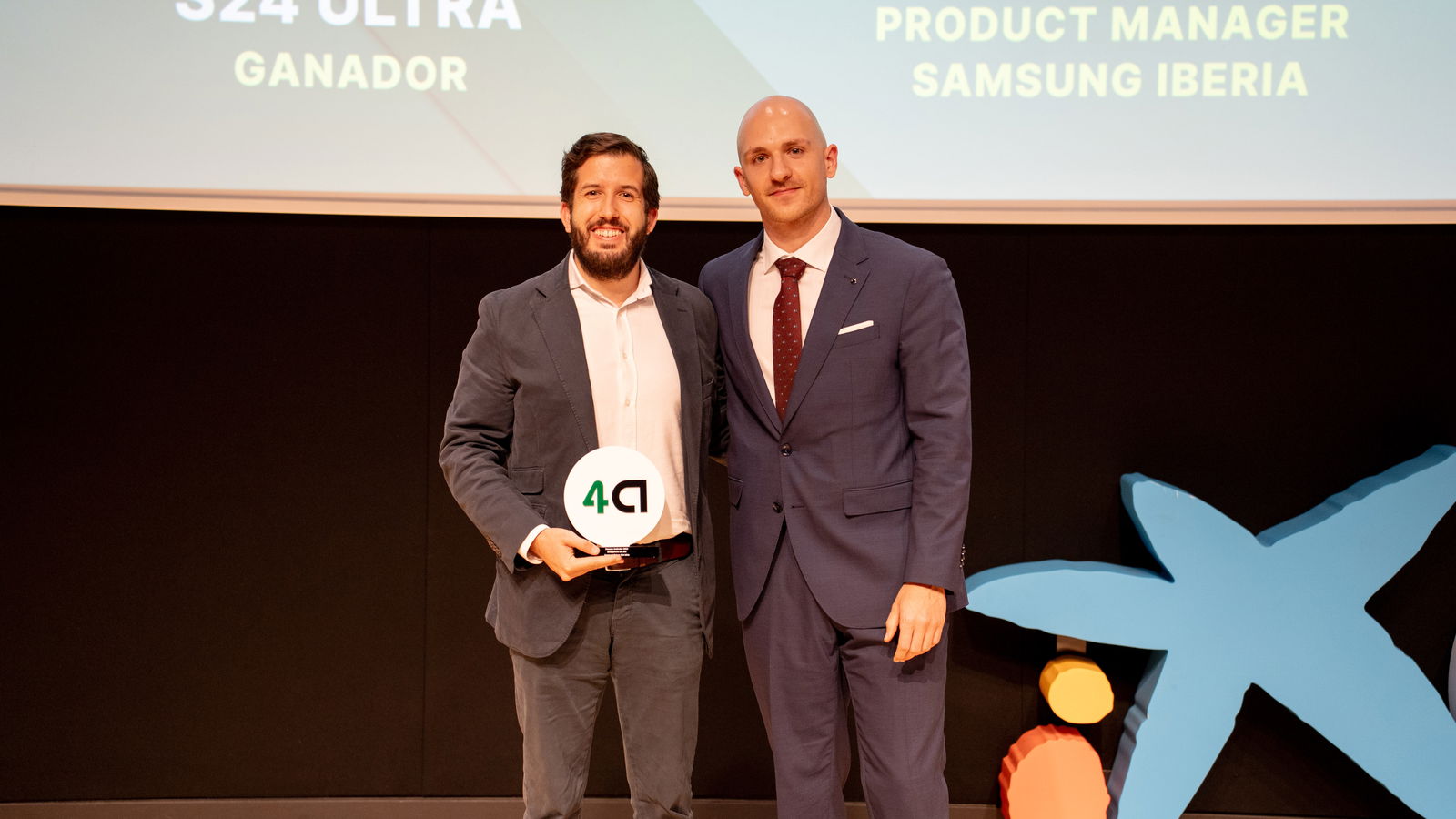 Samsung Galaxy S24 Ultra ganador de los premios Andro4all