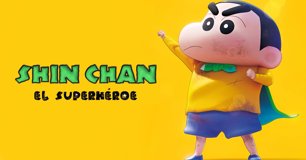 Tú tampoco lo sabías, pero la primera película de Shin Chan en CGI está a punto de estrenarse en cines