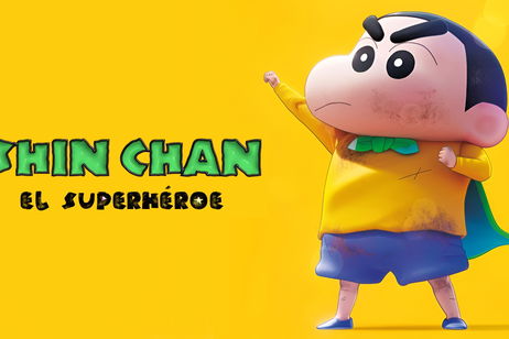 La primera y única película de Shin Chan en 3D acaba de estrenarse por sorpresa en streaming