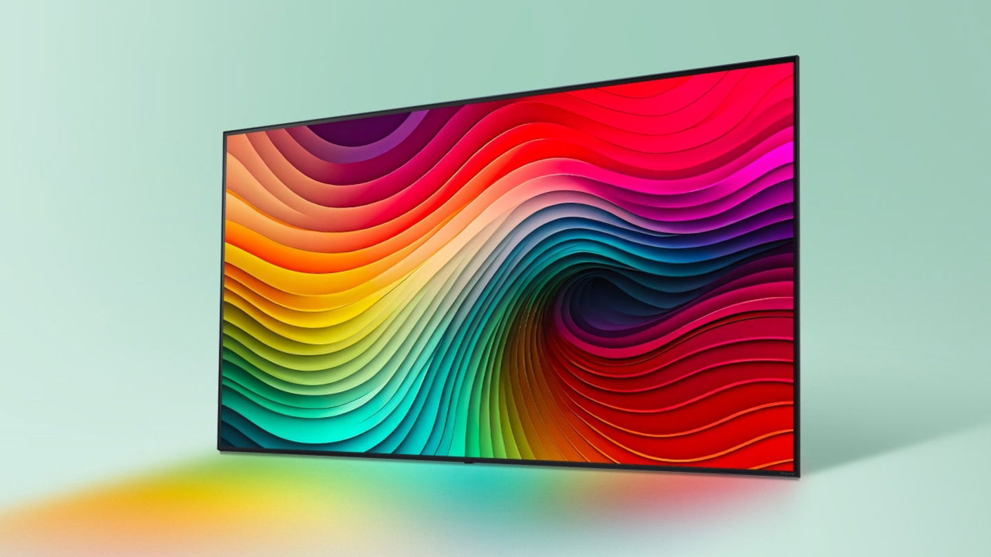 Smart TV LG NanoCell 4K colores