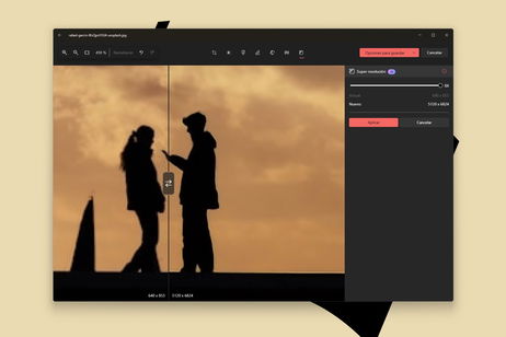 Cómo usar super resolution en Windows Fotos para edición y mejora fotográfica