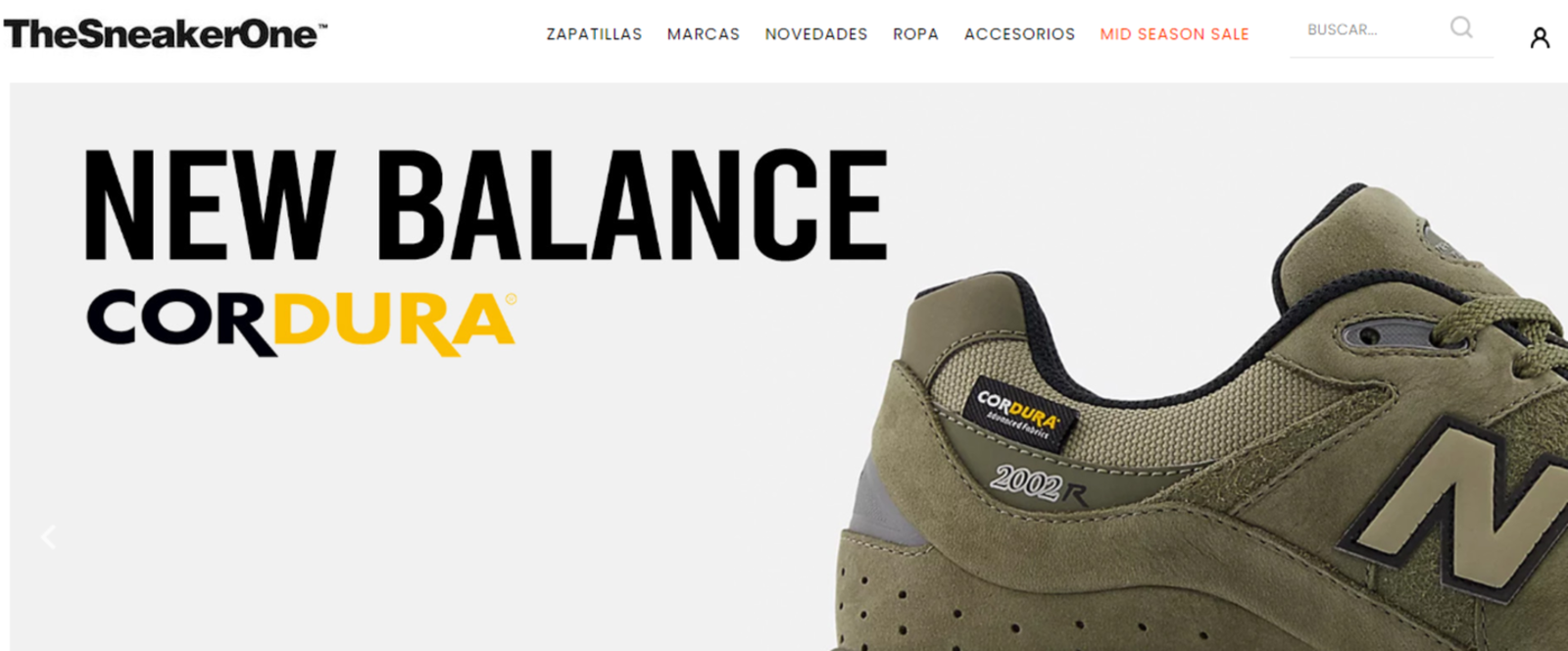 TheSneakerOne es una tienda especializada solo en sneakers