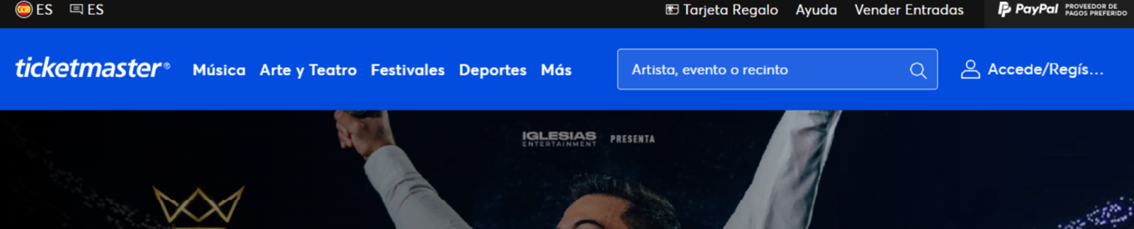 Ticketmaster también vende entradas de reventa