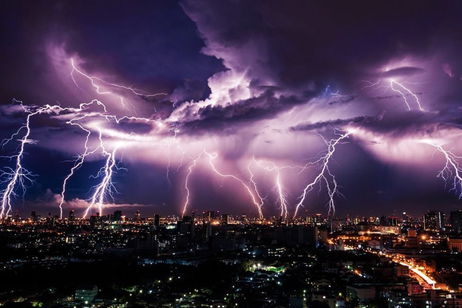 Las nubes de tormenta guardaban un poderoso secreto en su interior: unas energías inesperadas