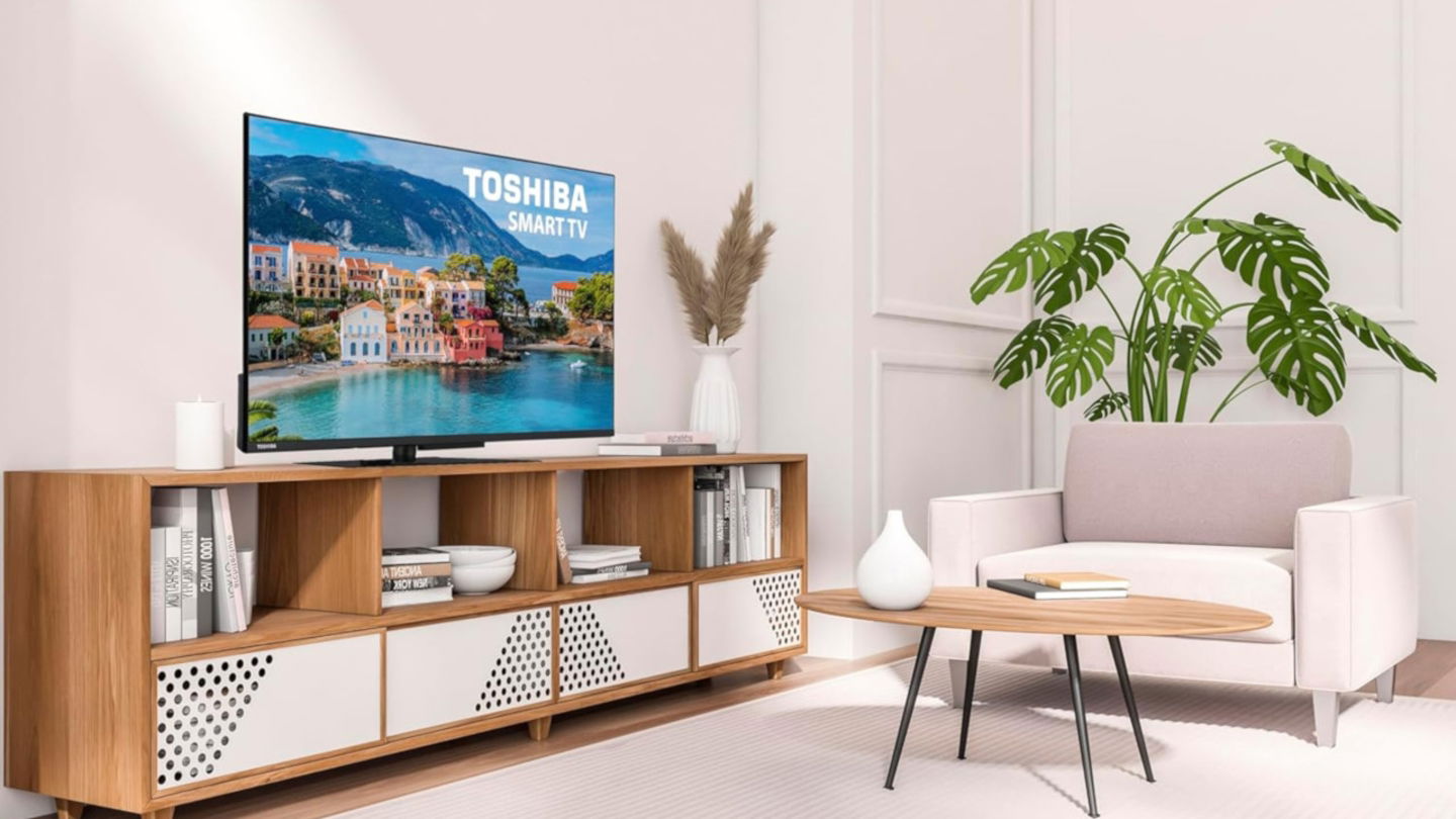 Disfruta de una experiencia visual increíble por menos de 200 euros con esta Smart TV Toshiba