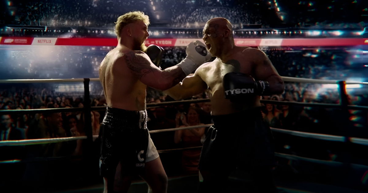 Netflix caldea el combate entre Tyson y Jake Paul a solo un mes de que se celebre con este tráiler