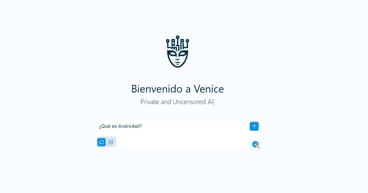 Qué es Venice AI y cómo se puede probar gratis