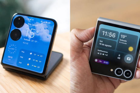 Xiaomi MIX Flip vs Samsung Galaxy Z Flip6 5G: comparativa con todas las diferencias y cuál es mejor compra