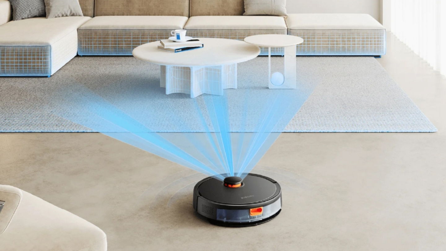 Xiaomi Robot Vacuum S20 laser