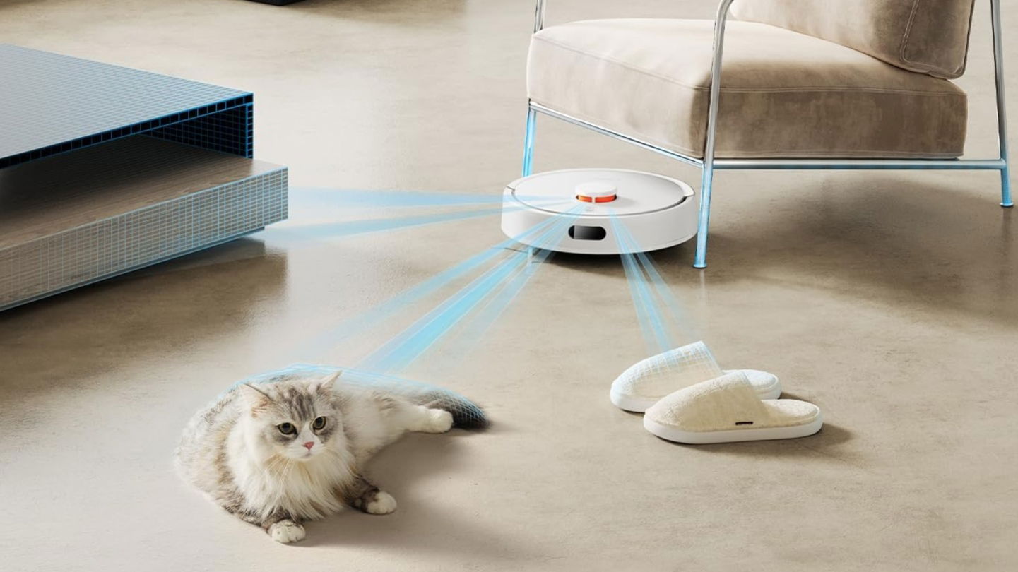 Xiaomi Robot Vacuum S20 objetos