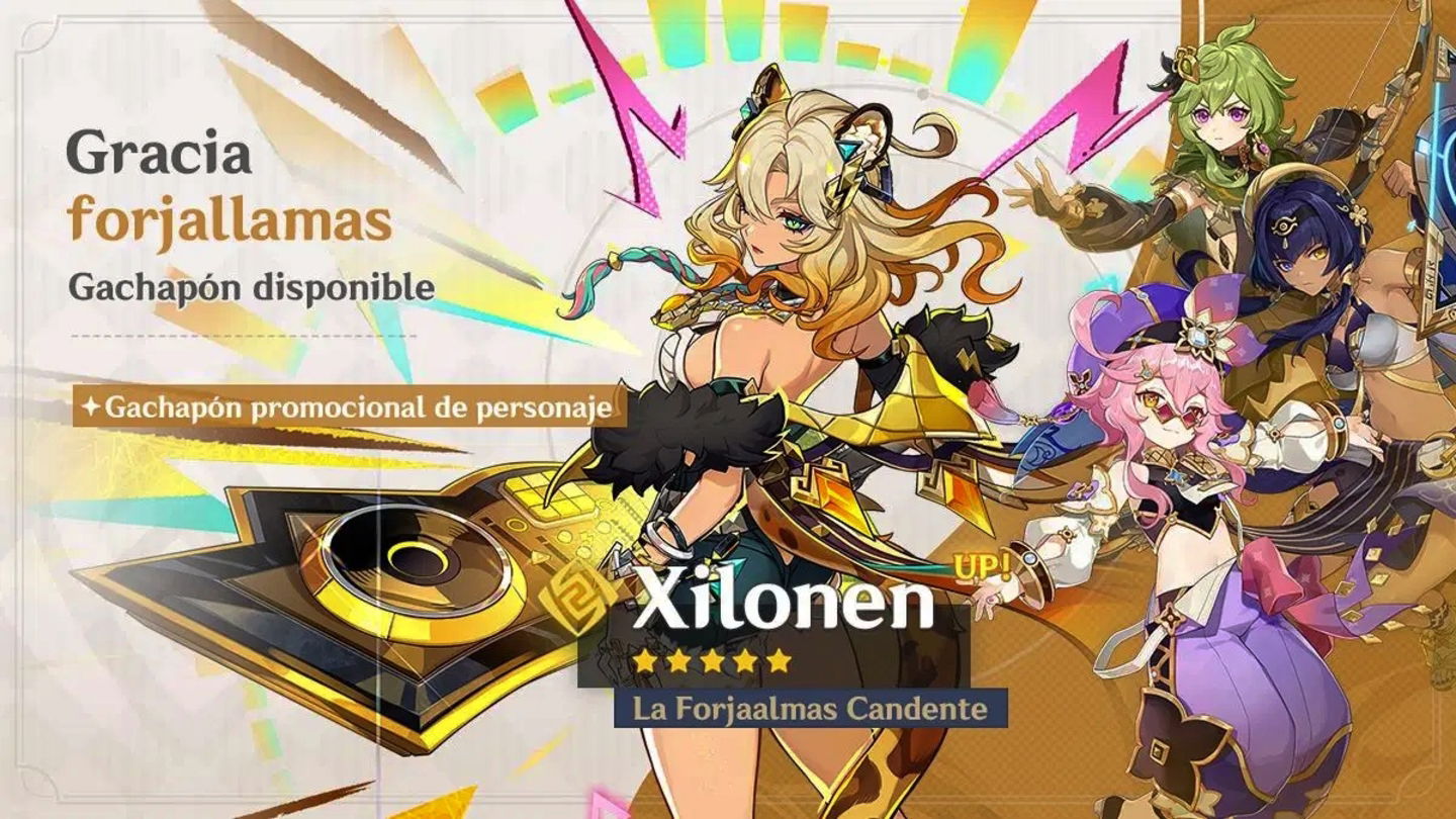 Xilonen banner Genshin