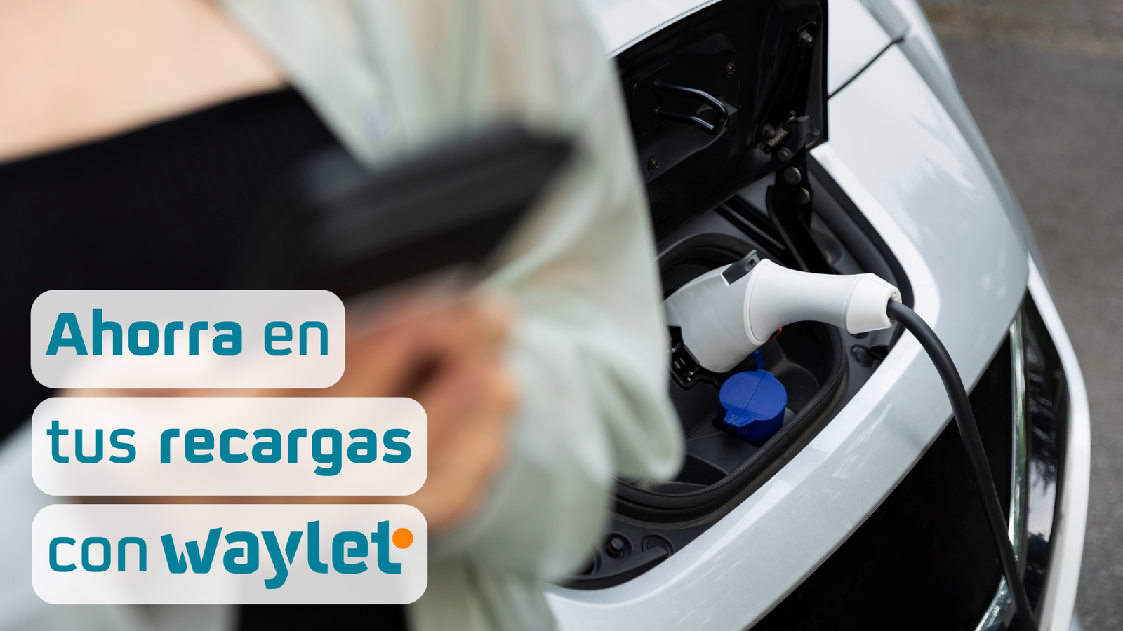 Si tienes un vehículo eléctrico, la app Waylet de Repsol se convierte en tu mejor aliada