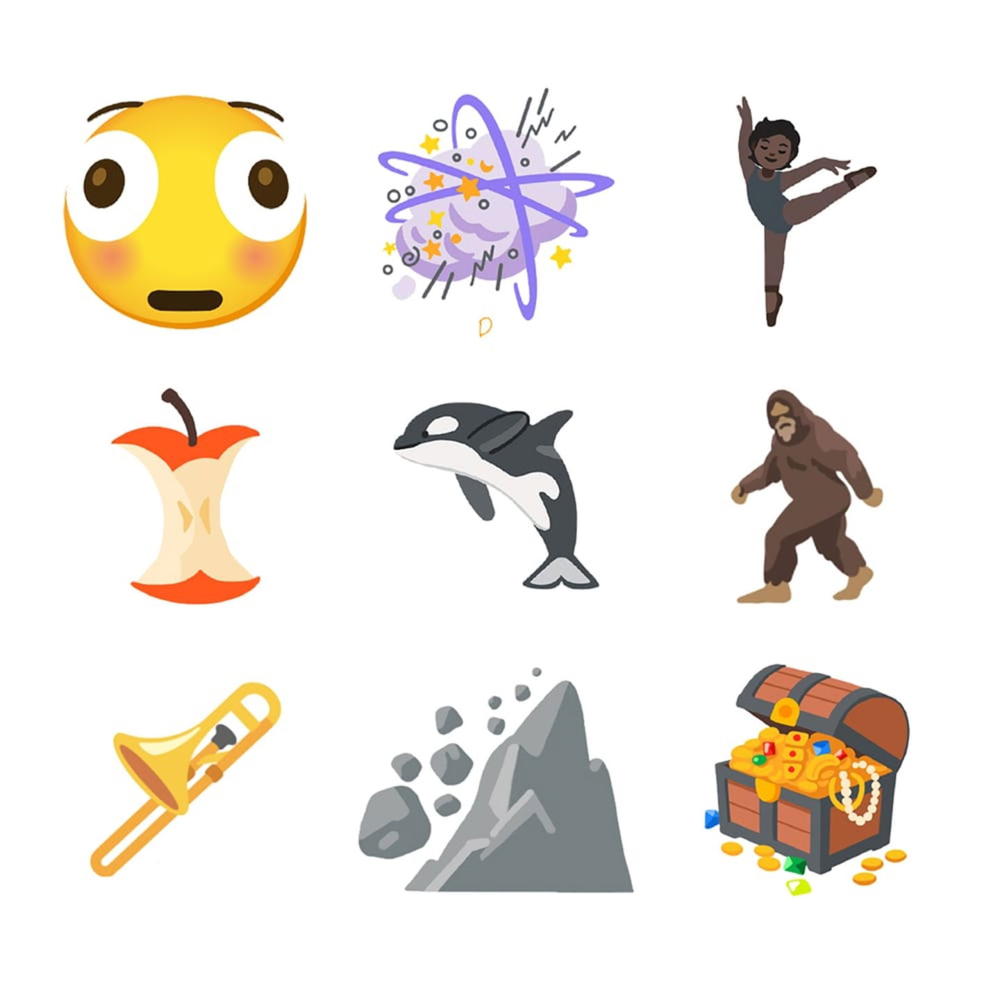 Orca, Bigfoot y más: los 164 nuevos emojis que podrían llegar a tu móvil muy pronto