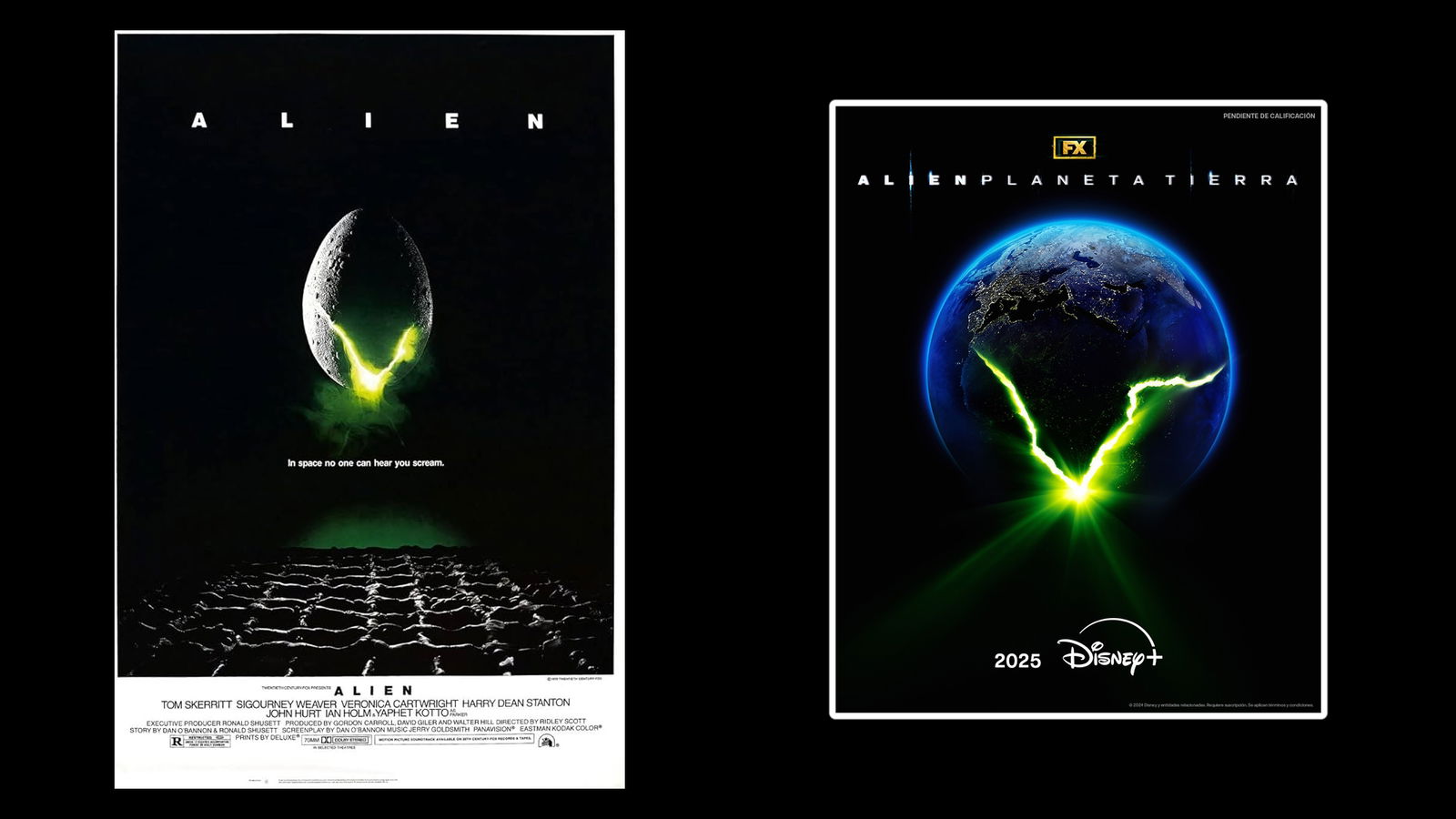 'Alien: Earth' ya tiene nombre en castellano, póster oficial y nuevo teaser