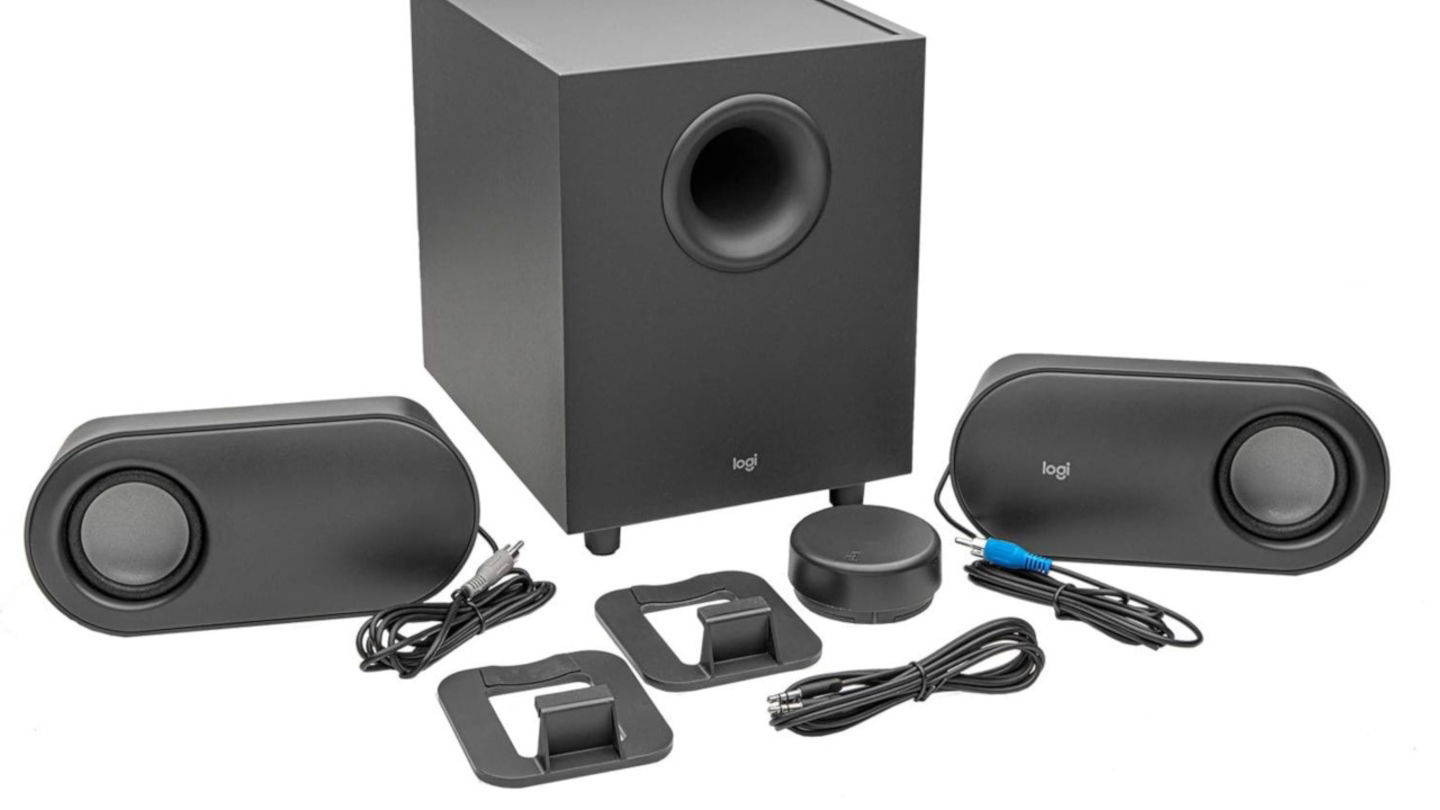 Sonido premium por menos de 70 euros: así son los Logitech Z407 en oferta de Black Friday