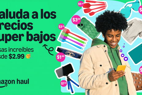 Amazon lanza Amazon Haul: su nuevo portal de compras a bajo precio para competir contra Temu