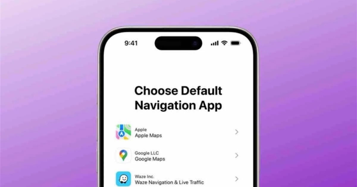 iOS 18.4 permitiría que Google Maps sea la aplicación de mapas por defecto en el iPhone