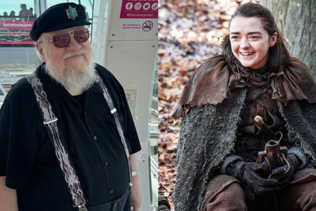 George R.R. Martin y el más que probable spin-off de 'Juego de Tronos' centrado en Arya Stark