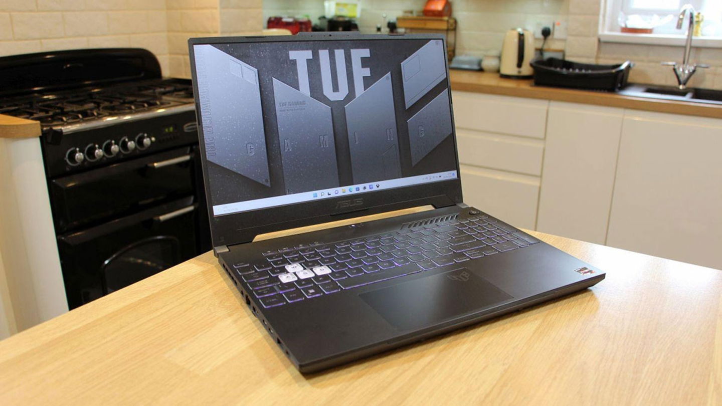 ASUS TUF Gaming A15 caracteristicas