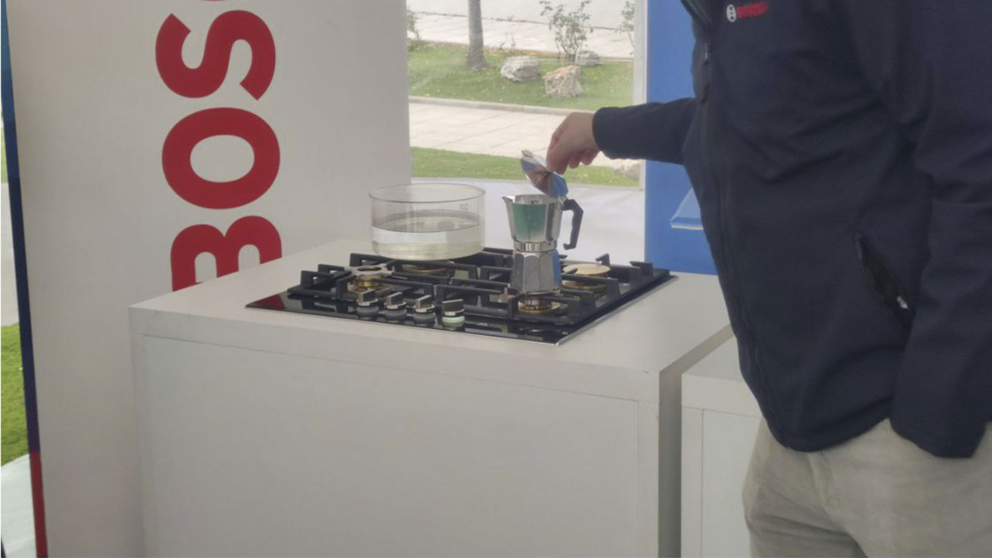 Bosch nos muestra sus nuevos proyectos de hidrógeno verde. Así quiere descarbonizar el planeta