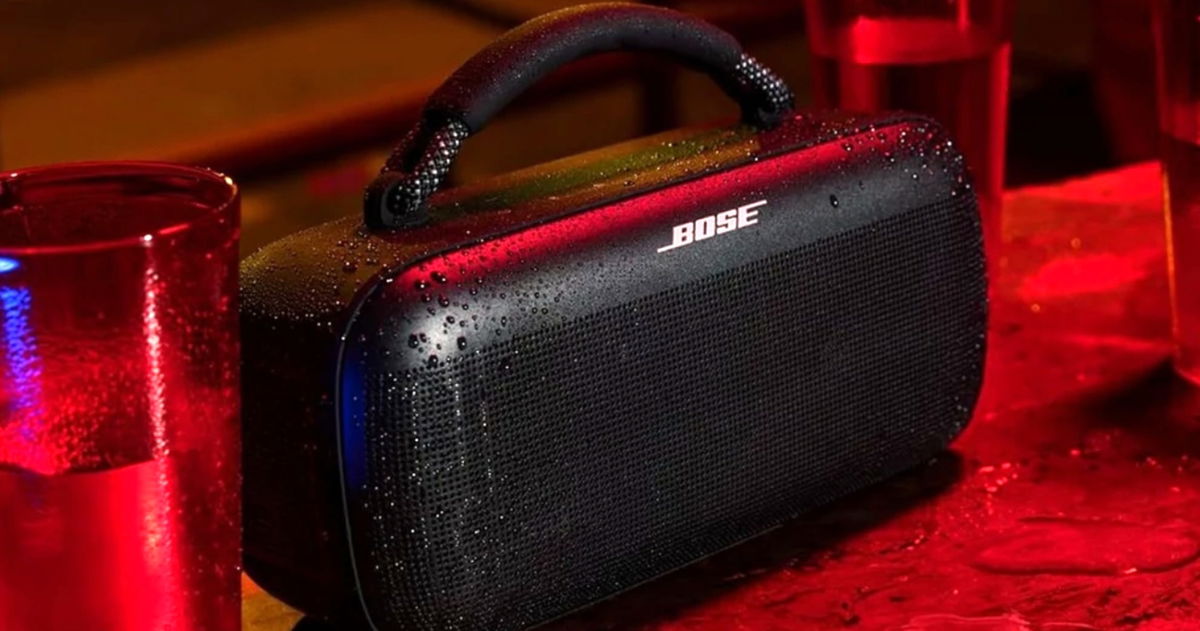 Alta resistencia, sonido bestial y 20 horas de batería en este altavoz Bose que compras por 140 euros menos