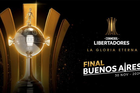 Cómo ver online y en directo la final de la Copa Libertadores 2024