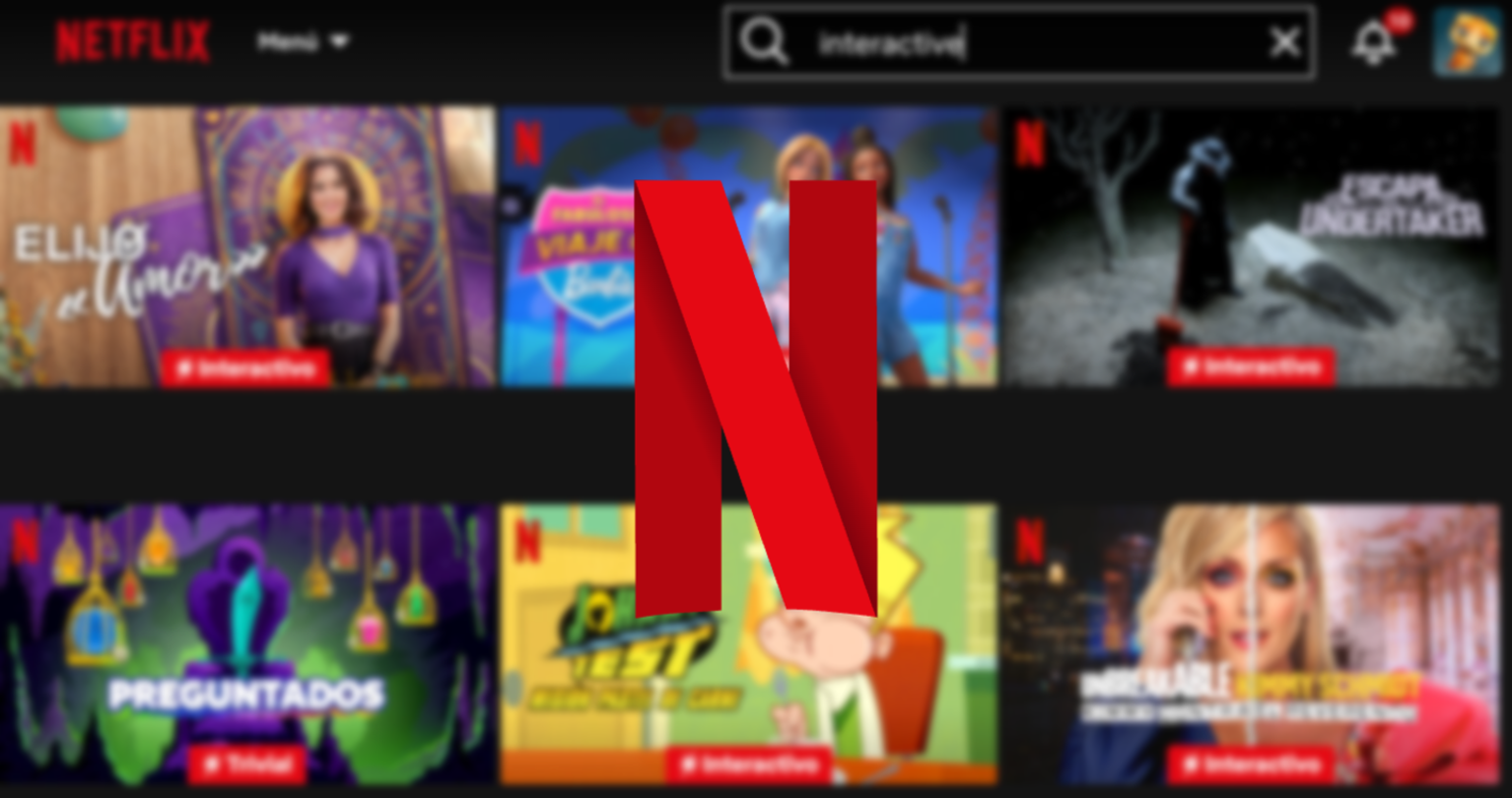 Contenido interactivo Netflix