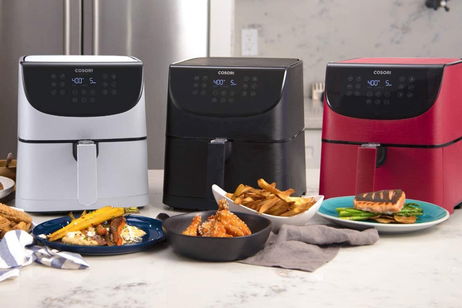 Uno de los mejores chollos del Black Friday: la airfryer superventas de Cosori con 5,5 litros ha tocado fondo