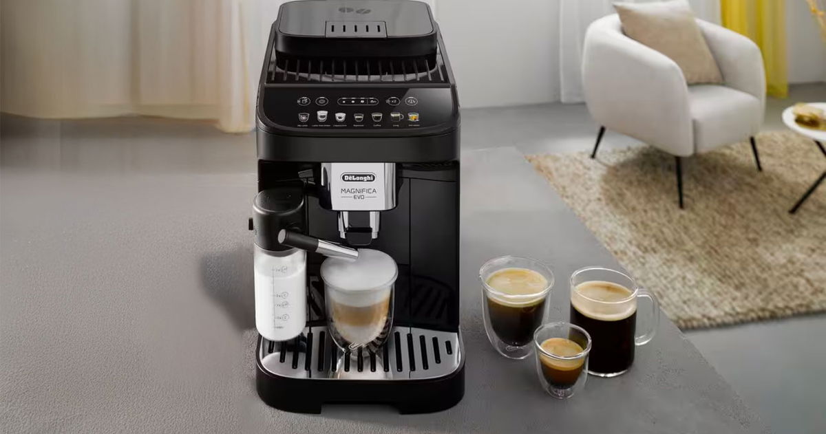 La cafetera automática que te recomiendo está hecha para durar toda una vida