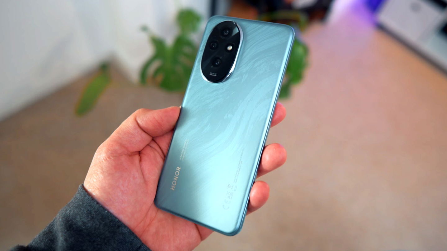 Diseño del HONOR 200