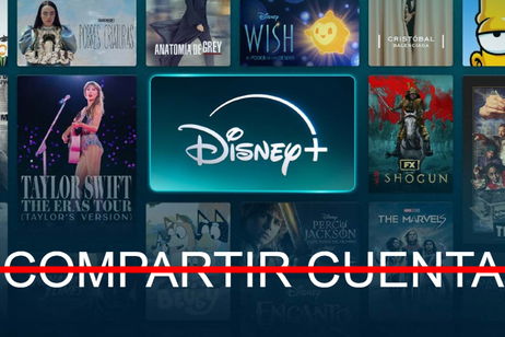 Ya no se puede compartir cuenta fuera del hogar en Disney+