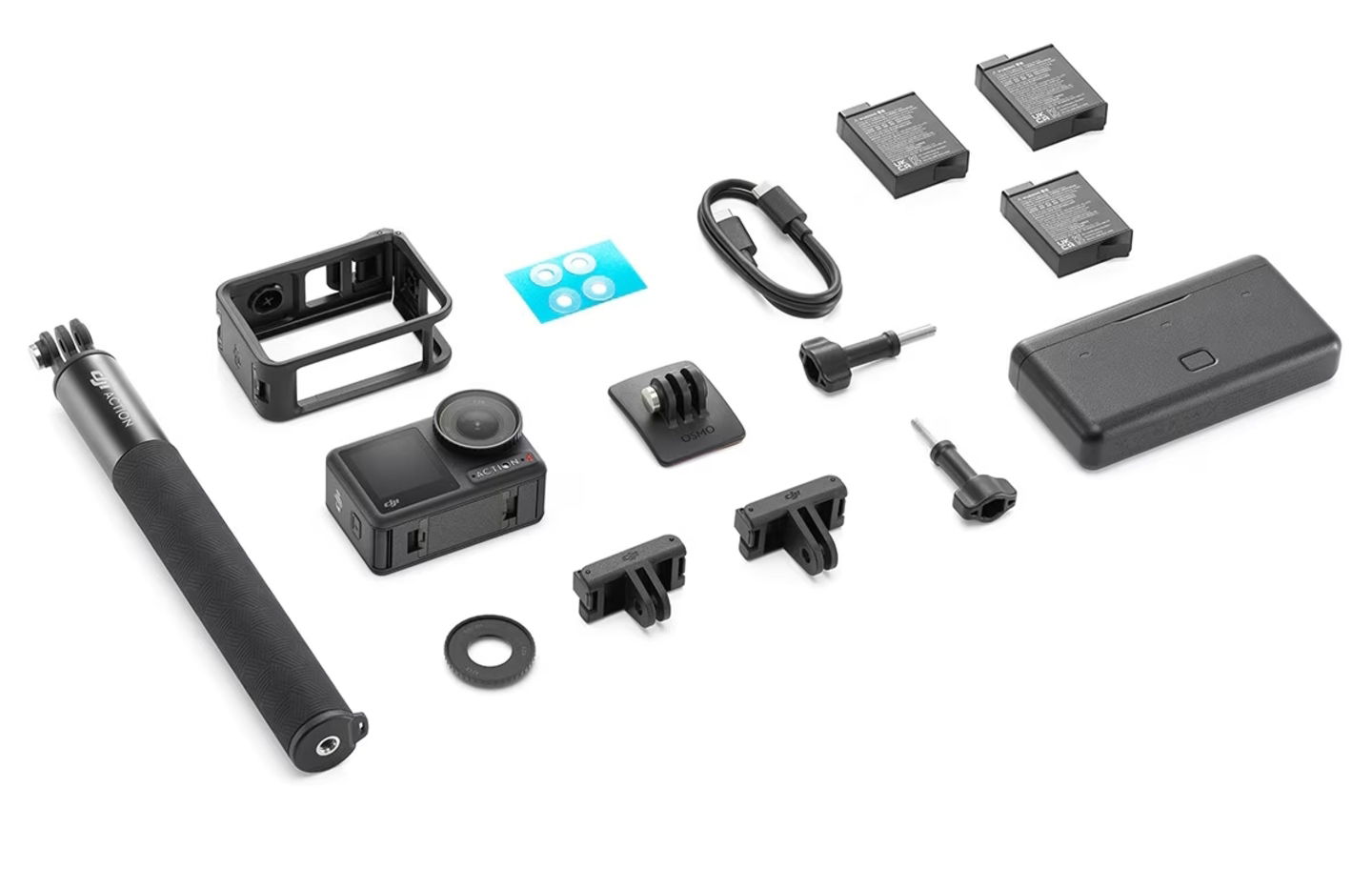 DJI-Osmo-Action-4-pack