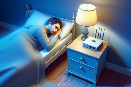 ¿Es malo dormir al lado del router? Esto es lo que dice la ciencia